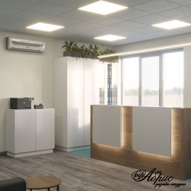 Дизайн офисных помещений для компании Сибур